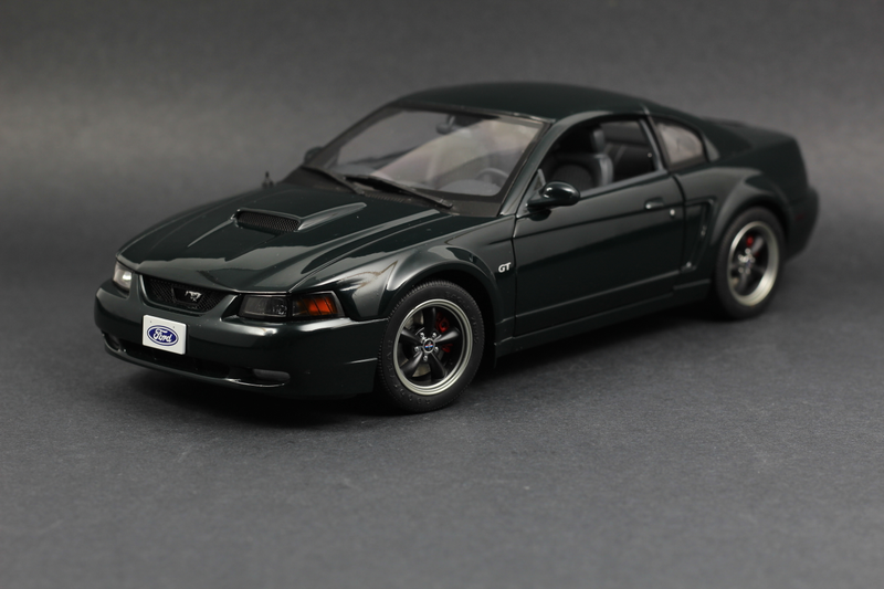 Illustration for article titled AutoArt New Edge Bullitt Mustang